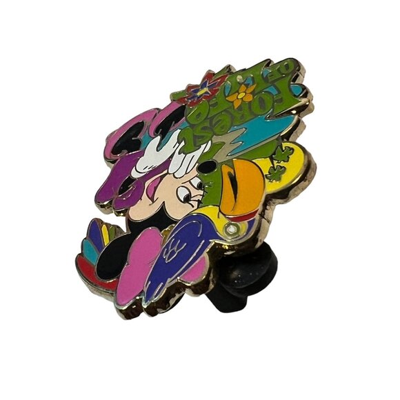 Disney Pin Adventures by Path to Pura Vida Forest of Life Minnie‎ Mouse - Picture 8 of 8
